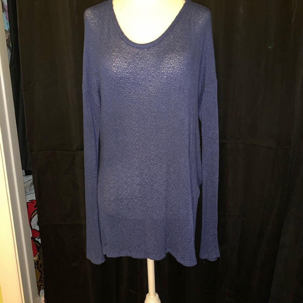 Blue sweater